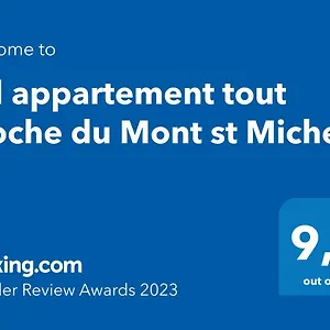 Apartment Bel Proche Du Mont St Michel, Pontorson